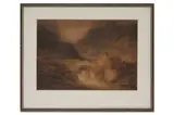 Untitled by Paul Sandby Munn, 1805, watercolour, offered Dec 2021