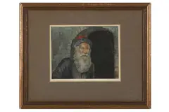 Untitled by E. W. Faircloth, watercolour, offered Dec 2021