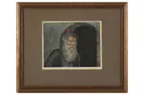 Untitled by E. W. Faircloth, watercolour, offered Dec 2021