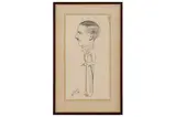 Untitled by William Pat Rooney, 1933, drawing, offered Dec 2021