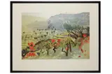 Untitled by Patrick Procktor, lithograph, offered Dec 2021