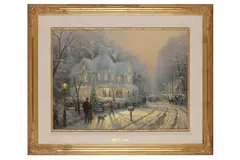 Untitled by Thomas Kinkade, lithograph, offered Dec 2021