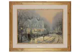 Untitled by Thomas Kinkade, lithograph, offered Dec 2021