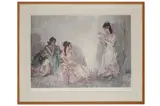 Untitled by William Russell Flint, pencil, offered Dec 2021
