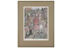 Untitled by Sue McArtney Snape, lithograph, offered Dec 2021