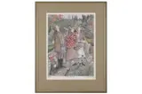 Untitled by Sue McArtney Snape, lithograph, offered Dec 2021