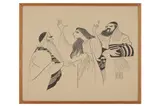 Untitled by Al Hirschfeld, lithograph, offered Dec 2021