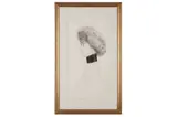 Untitled by Paul César Helleu, etching, offered Dec 2021