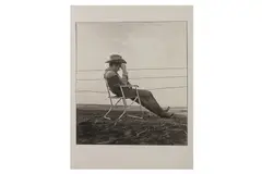 Untitled by Frank Worth, print, offered Dec 2021