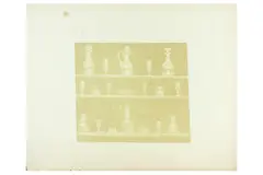 Untitled by William Henry Fox Talbot, Pencil of Nature", a Nicolaas Henneman Salt print from calotype negative, image size, offered Dec 2021