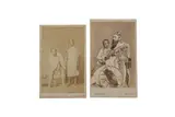 & Southwell Brothers by Cornelius Jabez Hughes, pencil, offered Dec 2021
