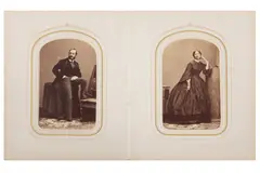 Untitled by Eugène Disdéri, photograph, offered Dec 2021