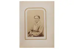 Untitled by Eugène Appert, ink and verso, offered Dec 2021