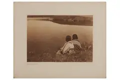 Untitled by Edward S. Curtis, photograph, offered Dec 2021