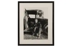 Untitled by Hans Namuth, Silver gelatin print, image size, offered Dec 2021