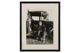 Untitled by Hans Namuth, Silver gelatin print, image size, offered Dec 2021