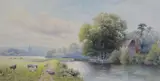 Untitled by Howard Gull Stormont, 1889, Watercolour Each signed and dated, sold Feb 2018