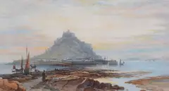 Untitled by Thomas Hart, 1873, Watercolour, offered Feb 2018