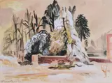 Untitled by Atharine Church, Gouache, sold Feb 2018