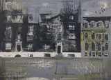 Westminster School II by John Piper, Lithograph printed in colours, sold Feb 2018