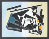 Untitled by Alain Le Yaouanc, Oil on canvas, sold Jan 2018