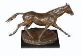A Horse For Judy by Enzo Plazzotta, bronze, offered Jan 2018