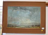 Landscape Oil by William Ware, Oil on board, sold Dec 2017