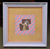 Not a ripped Jan Vermeer of Delft Oil by Graham Bannister, 1978, Oil on canvas, offered Dec 2017