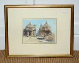 Rome Watercolour Signed and dated 91 by Roy Hammond, Watercolour, offered Dec 2017