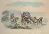 An Awkward Place in a Frost Colour print Together with four companions, a set of five Each: 25 x 35cm (9 7/8 x 13 3/4in.) (5) by Charles B. Newhouse, print, offered Dec 2017