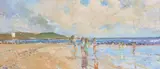 High Summer by Peter Kuhfeld, Oil on board, sold Dec 2017