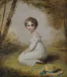 Portrait of George Sutherland Oil on canvas 54 x 44cm (21 1/4 x 17 1/4in) Inscription on old label verso reads: 'Portrait of George Sutherland by H by Henry Howard, Oil on canvas, sold Nov 2017
