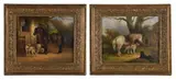 Huntsman by William Joseph Shayer, 1838, Oil on canvas, a pair, offered Nov 2017