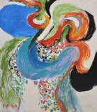Eastwood Oil by William Crozier, Oil on canvas, sold Nov 2017