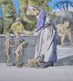 Peter Pan The complete set of 15 etchings and aquatints by Paula Rego, print, offered Nov 2017
