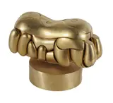 Romeo and Juliet Polished brass by Miguel Berrocal, 1966, sculpture, sold Nov 2017
