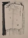 Figure group Pencil by Kenneth Armitage, Pencil, ink and wash, sold Nov 2017