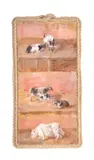 Livestock Oil by Emily Patrick, Oil on panel, sold Nov 2017