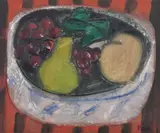 Fruit Bowl Mixed media Signed by Archie Forest, Mixed media, sold Nov 2017
