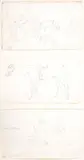 Riders by a road sign Pencil by Henry Alken Senior, Pencil, framed as one One inscribed Riding for a London dinner The total image:, sold Nov 2017