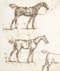 Untitled by James Seymour, Ink, sold Nov 2017