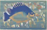 Les Canards Mandarin by Georges Henri Manzana Pissarro, print (other), sold Nov 2017