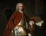 Portrait of a Lawyer by Thomas Hudson, oil on canvas, sold Nov 2017