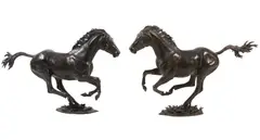The Turnout by Ben Panting, Bronze, sold Nov 2017