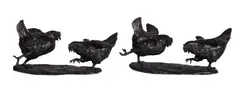 Pas de Deux by Ben Panting, Bronze, sold Nov 2017