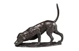 Closing In' and 'Good Retrieve' Two Bronze Each signed, one numbered 1/8 by Ben Panting, Bronze Each signed, one numbered, sold Nov 2017