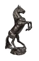 Levade by Ben Panting, Bronze, sold Nov 2017