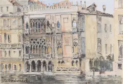 d by Jules Lessore, Pencil, pen, grey ink and watercolour heightened with body colour and scratching out, sold Oct 2017