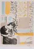 Woman reading Lithograph printed in colours by Vanessa Bell, Lithograph printed in colours, sold Oct 2017