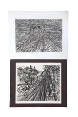 Forge Trial print Signed by Anthony Gross, print, sold Oct 2017
